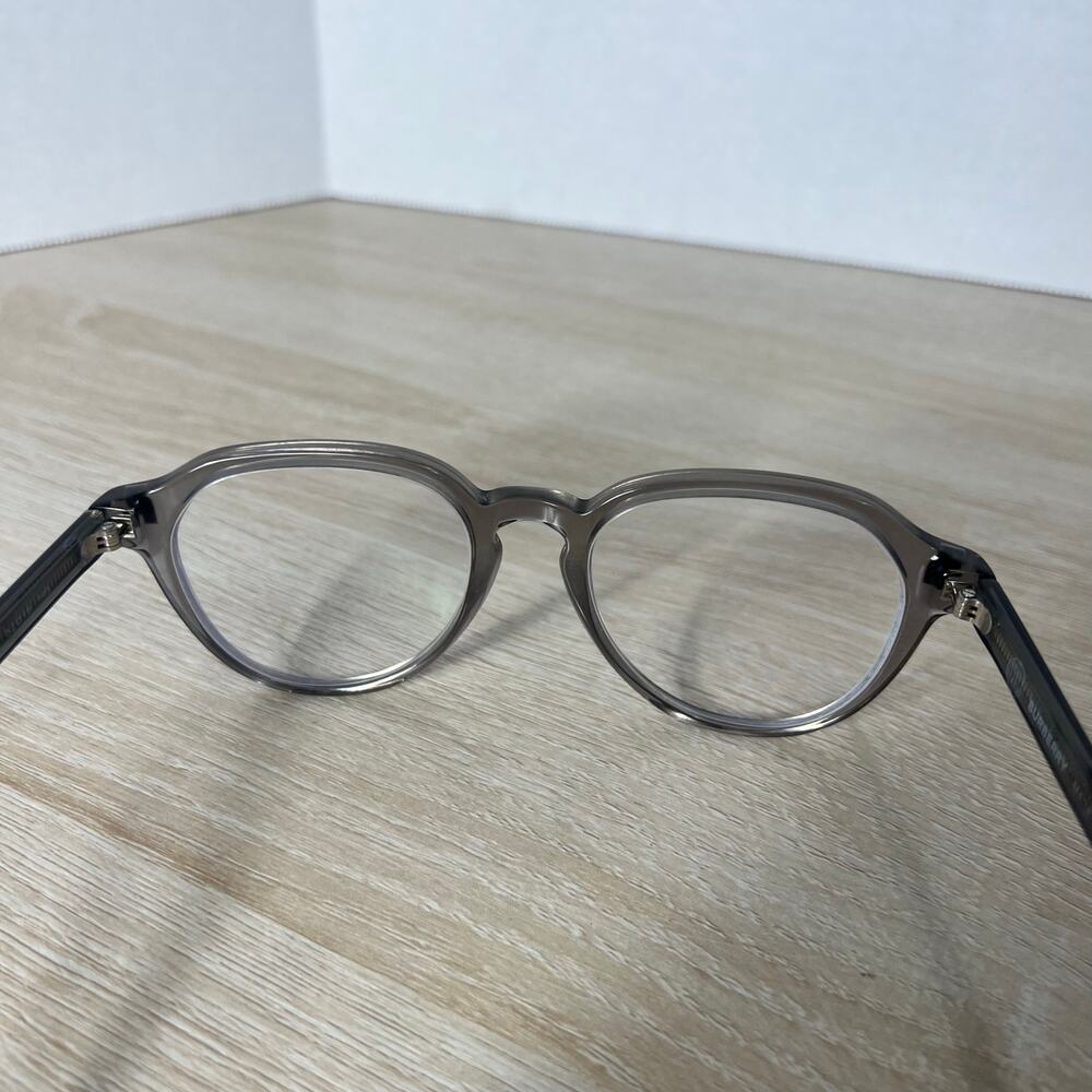 Burberry Archie B2368 4021 Eyeglasses Grey Translucent Frames 52-19-145 - Picture 6 of 13